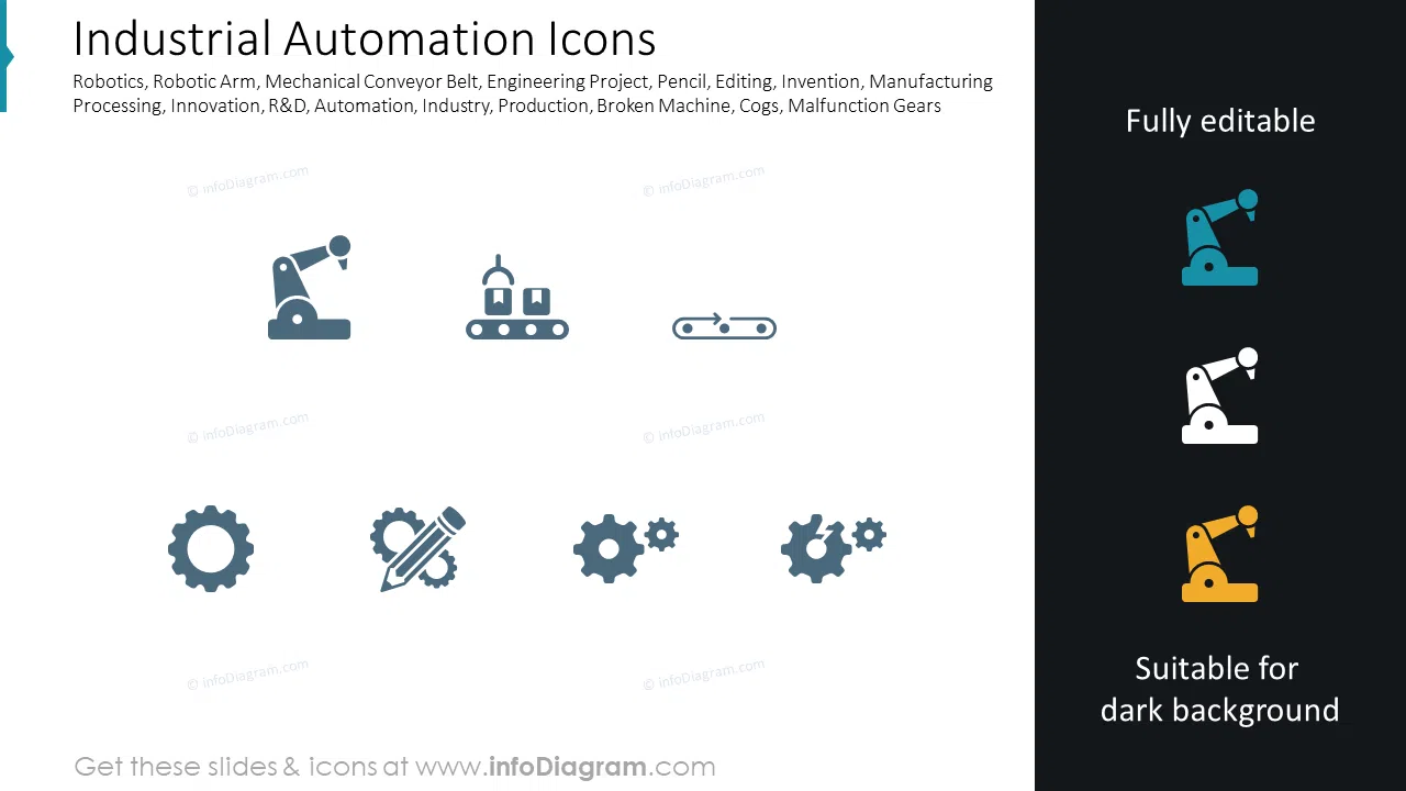 Industrial Automation Icons
