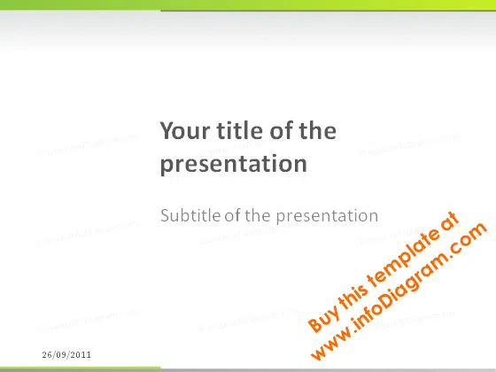 title_slide_layout_green_light_pptx_template