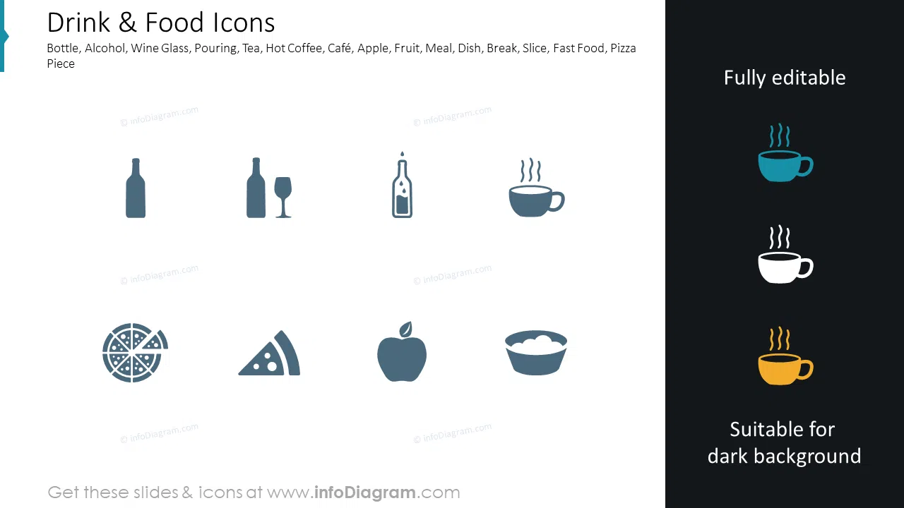 Drink & Food Icons