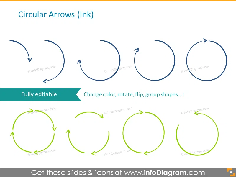 handdrawn-arrow-circle-wide-ink-line-doodle-ppt-clipart
