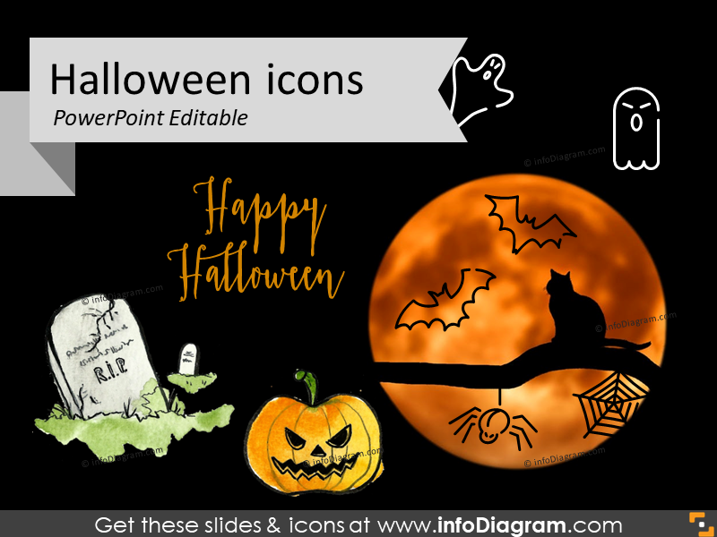 Seasonal Icons - Halloween