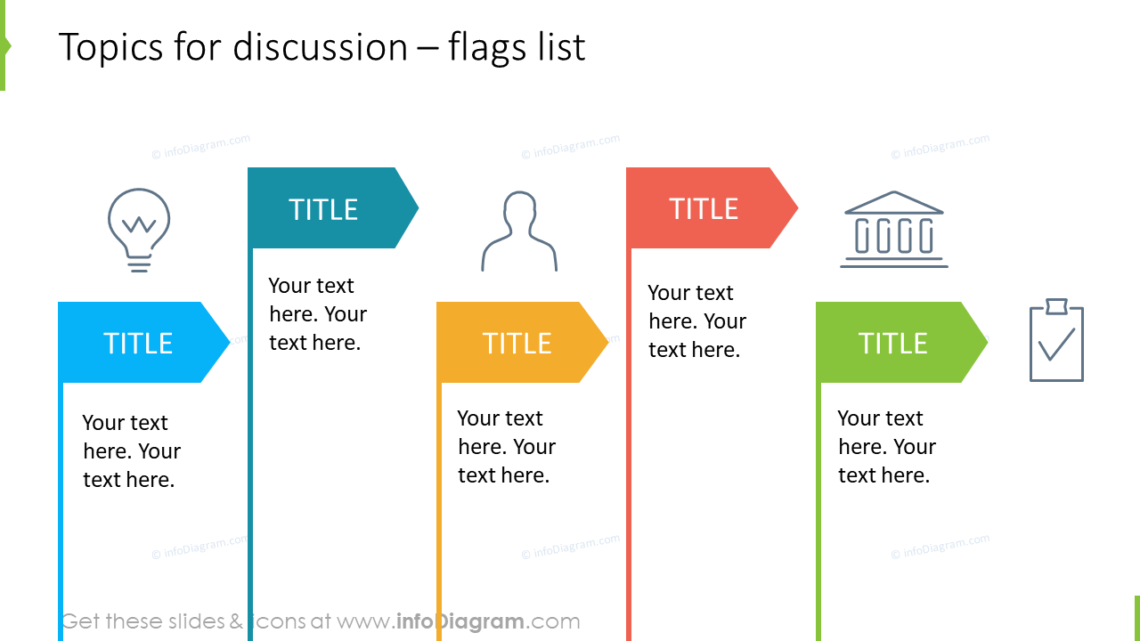 Formal meeting agenda template topics for discussion