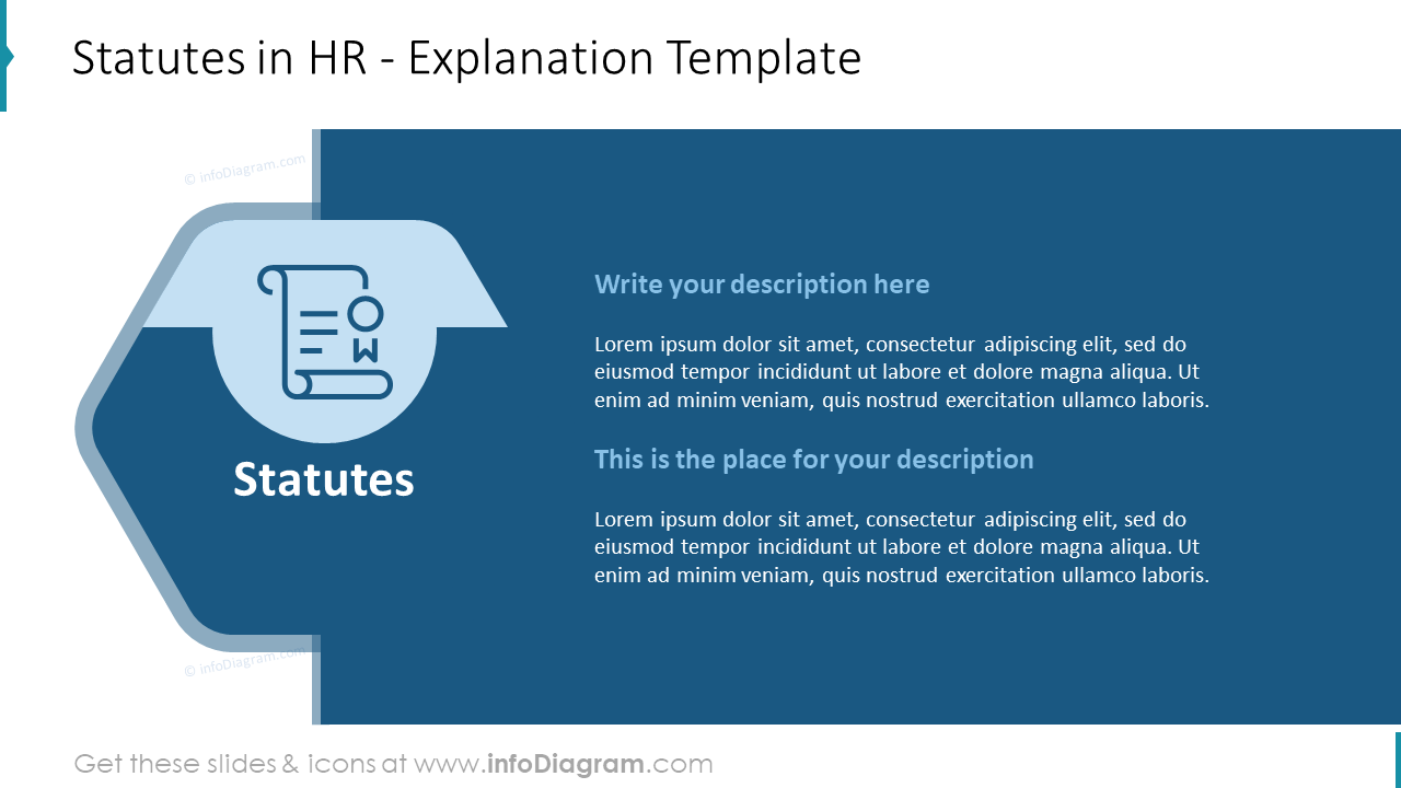 Statutes in HR - Explanation Template
