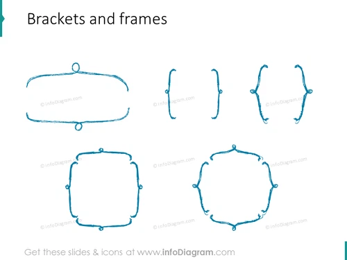 sketched-brackets-frames-pencil-for-infographics-ppt