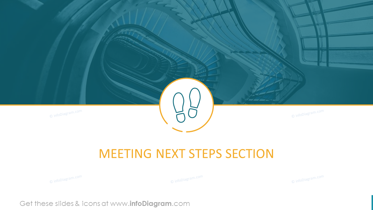 Meeting Next Steps Section Template