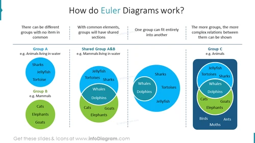 Euler Diagram Template - PowerPoint Design Graphics