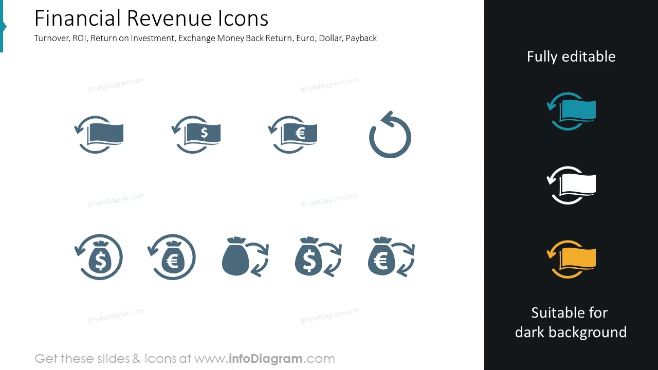 Financial Revenue Icons