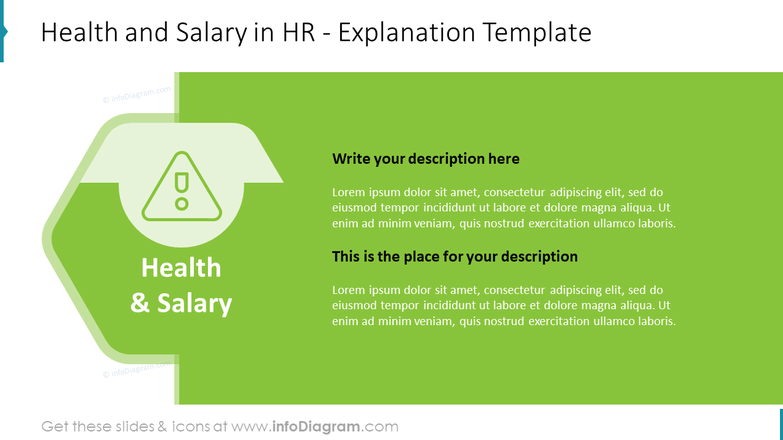 HRA Vs HSA PowerPoint and Google Slides Template - PPT Slides