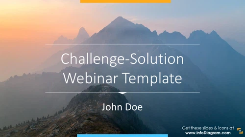 Challenge-solution webinar template