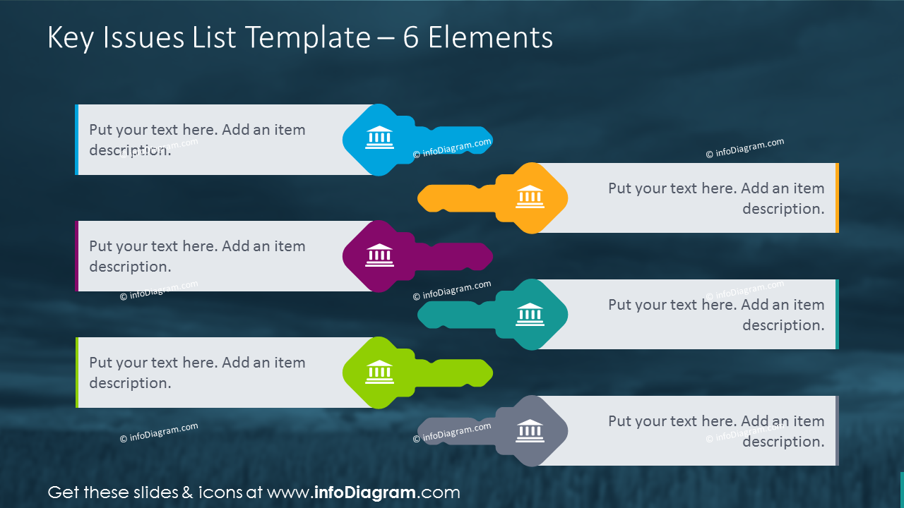 6-elements-key-template-to-show-issues-list