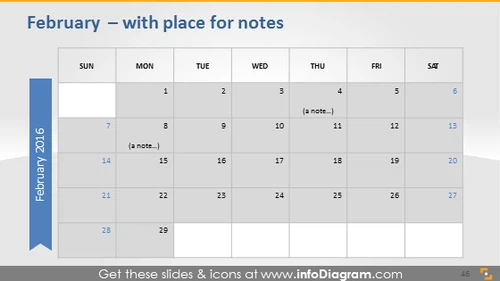February school notes plan 2016 powerpoint