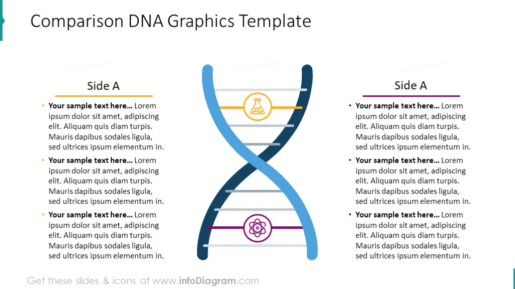 Comparison DNA Graphics Template