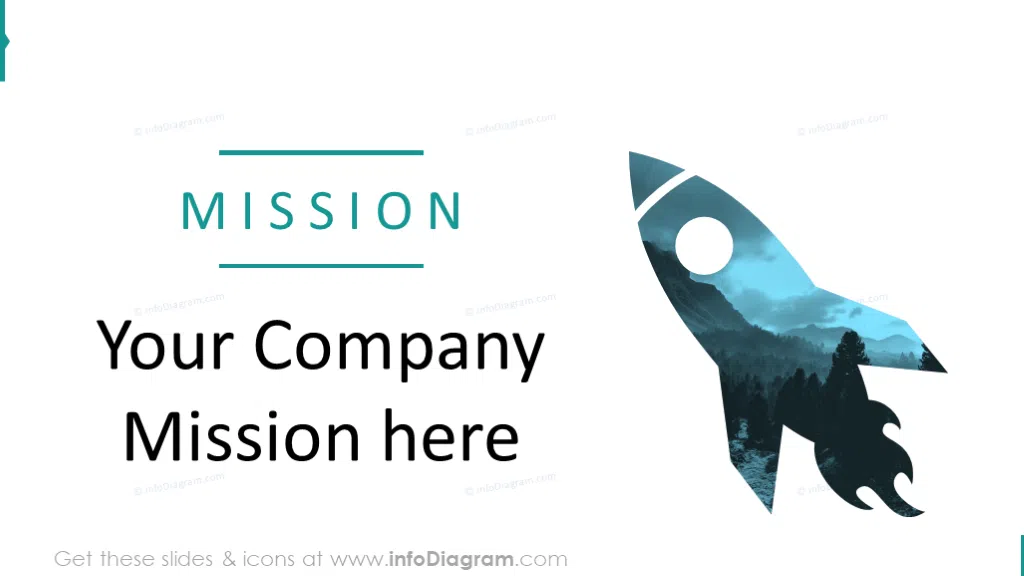 Mission Statement Slide | Vision Mission Statement PowerPoint Templates