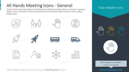 All Hands Meeting Icons - General