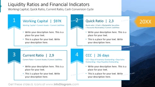 Liquidity Ratios and Financial Indicators