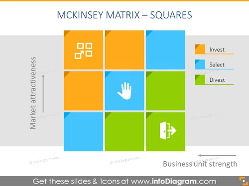 McKinsey Nine Cell Matrix Template