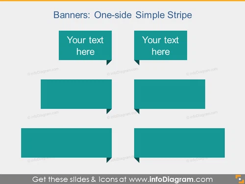Stripe Comment Text field Flat powerpoint clip art