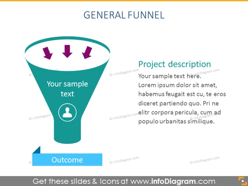 Infographics Funnel Diagram Pipeline Charts