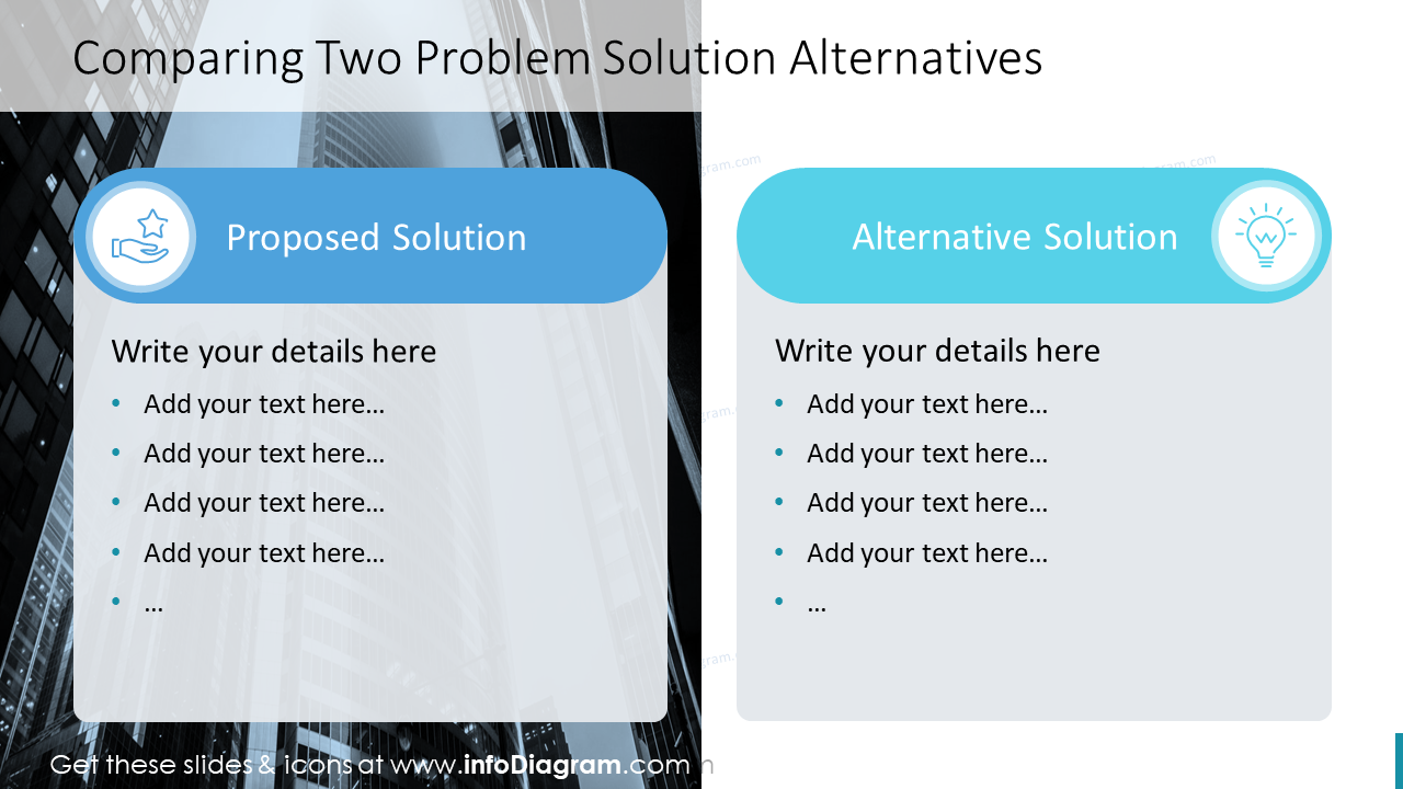 Comparing Two Problem Solution Alternatives