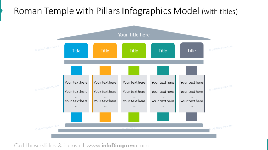 Pillars powerpoint template