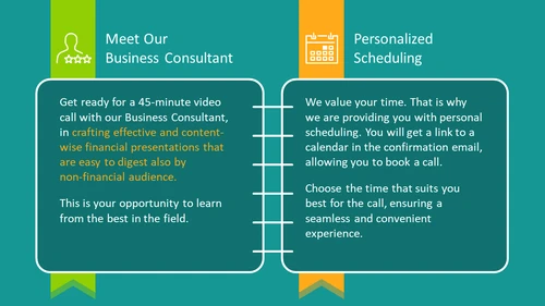 45-min Consulting Call: Financial Storytelling