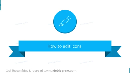How to edit icons