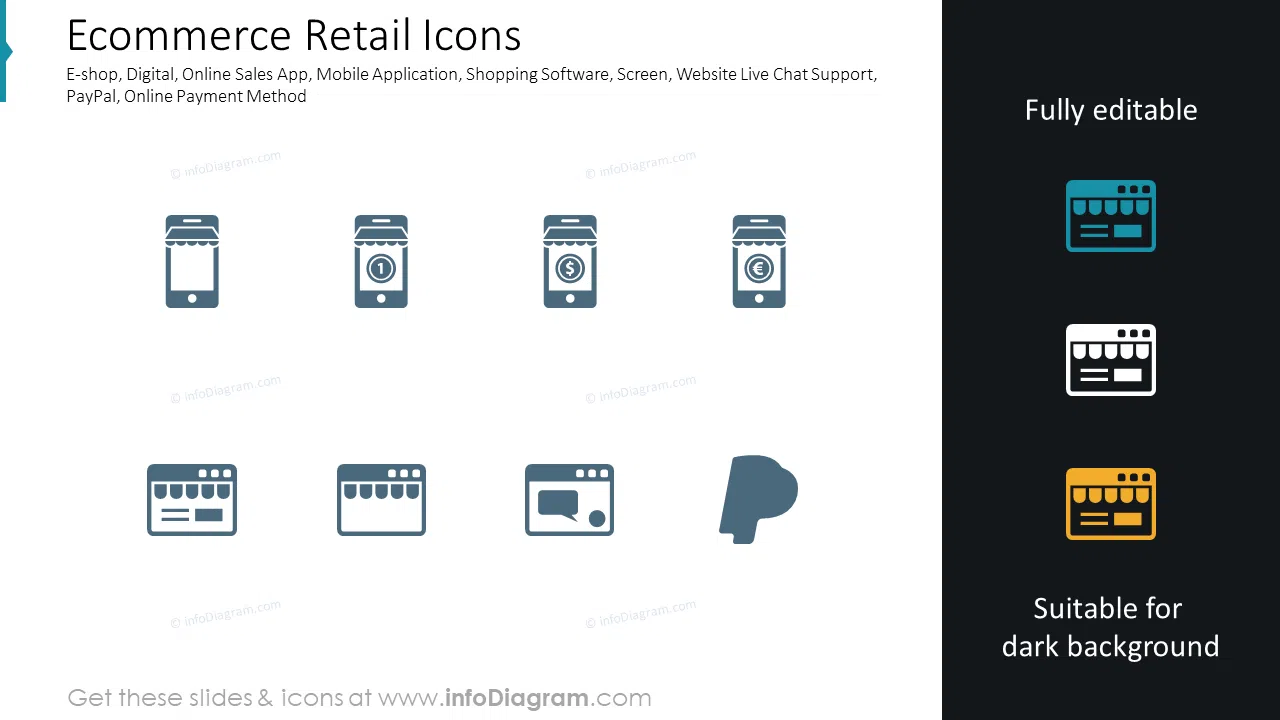 Ecommerce Retail Icons