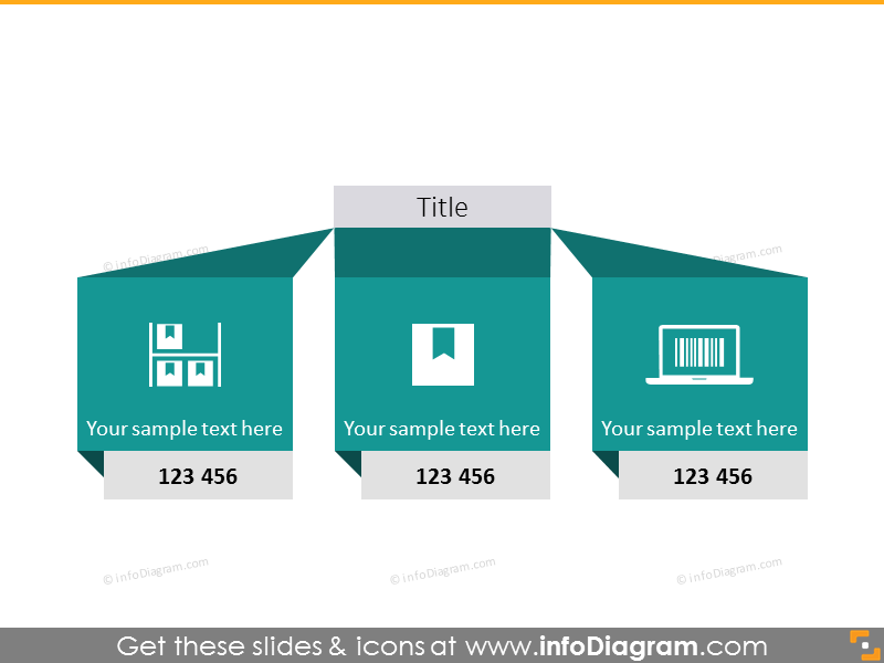 3 Key Data Index Infographics Boxes