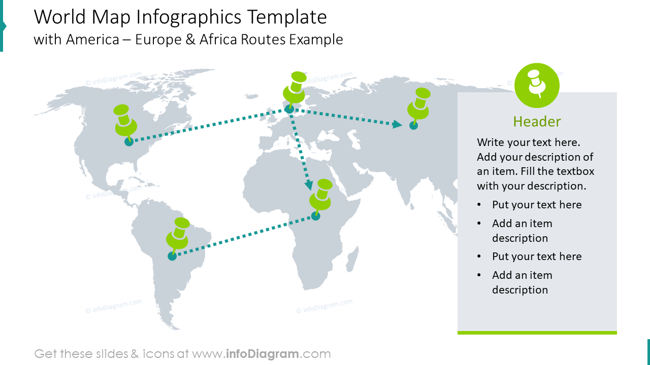 examples of infographic maps