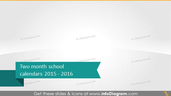 Two month school calendars 2015 2016 ppt