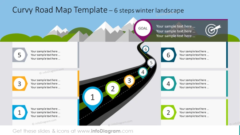 12 Road Map Infographics PowerPoint Templates for Product Release Journey  Timelines