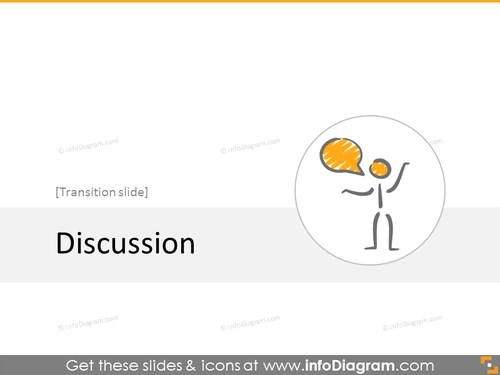 Discussion section slide