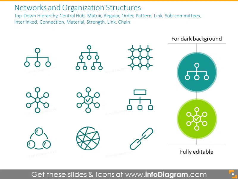 Networks and Organization Structures