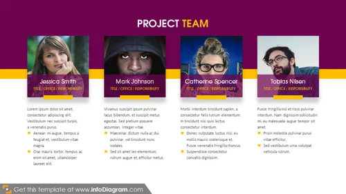 Startup Project Team Slide