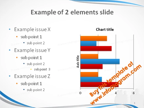 text_chart_slide_layout_blue_light_pptx_template