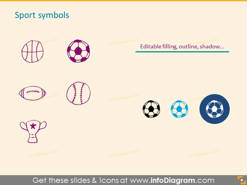 Sport symbols
