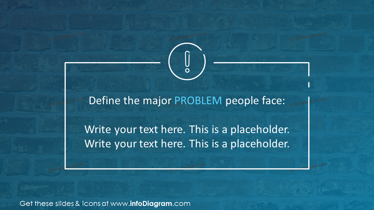 problem-description-slide-with-placeholders