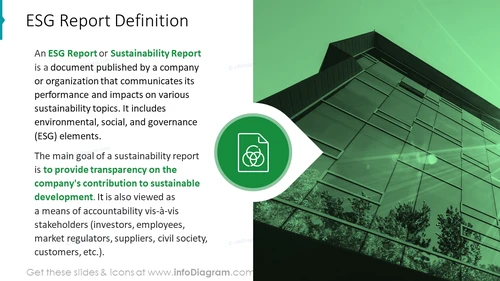 ESG Report Definition