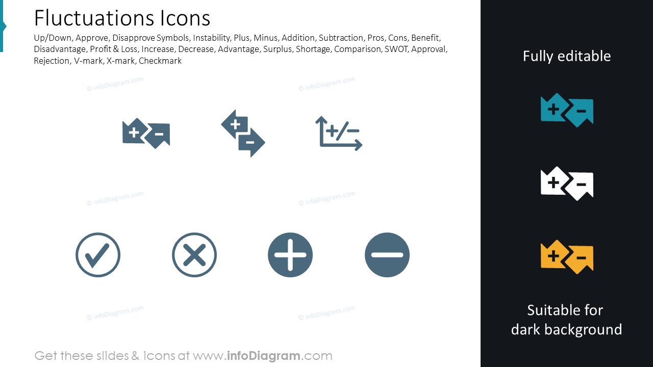 Fluctuations Icons