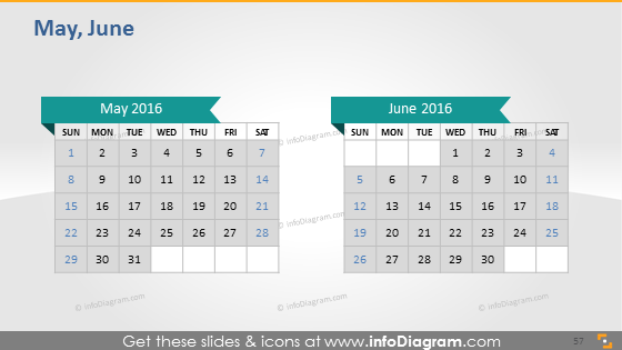 May June school calendar 2016