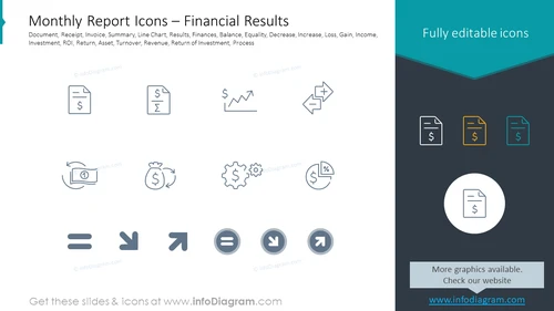 Monthly Report Icons   Financial Results