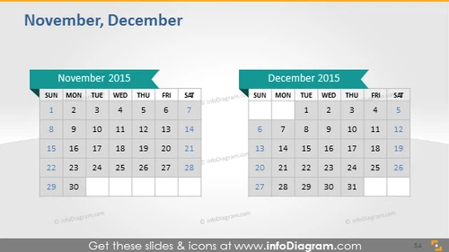 November December school calendar 2015