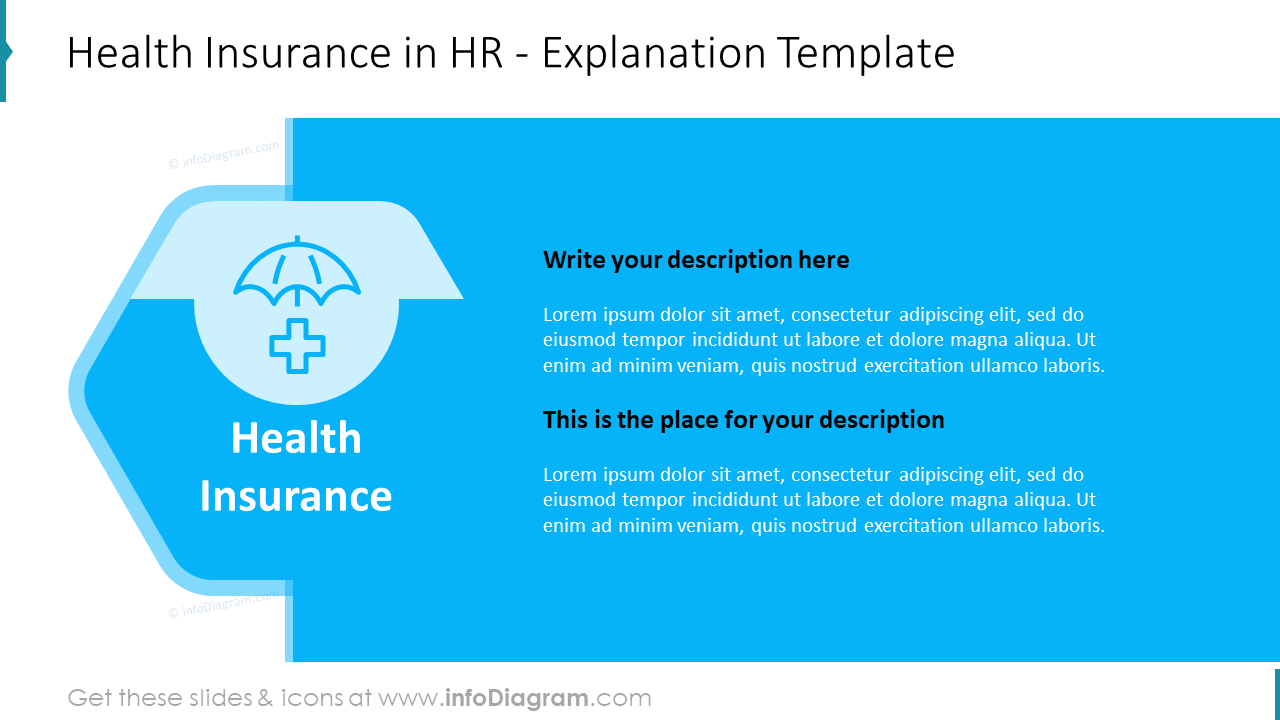 Health Insurance in HR - Explanation Template