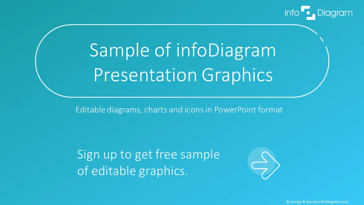Free Sample of Diagrams and Icons (PPT Template)