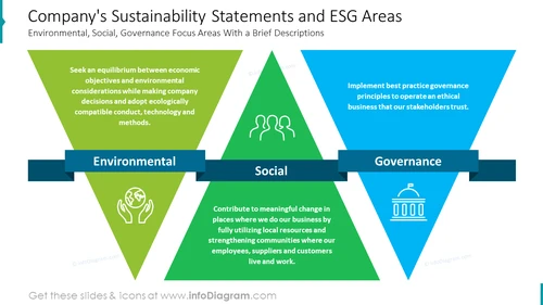 Company's Sustainability Statements and ESG Areas