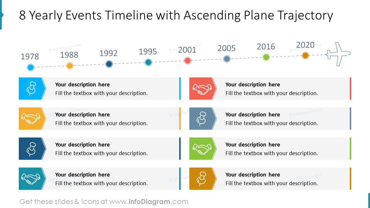 8-yearly-events-timeline-ppt-slide