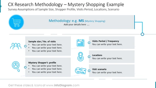 CX Research Methodology – Mystery Shopping Example