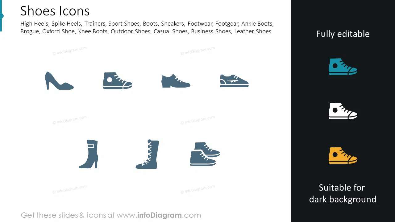 Shoes Icons