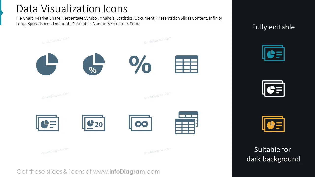 Data Visualization Icons