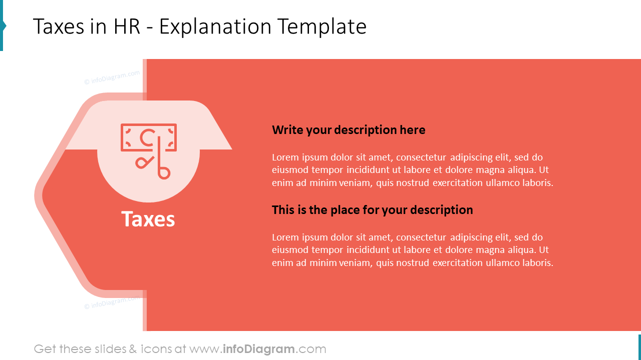 Taxes in HR - Explanation Template